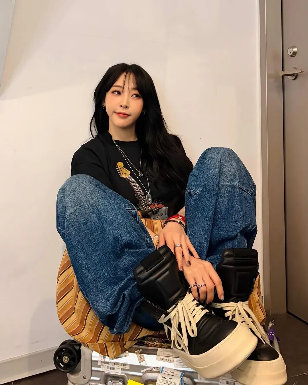 문별 (마마무) 최근 활동샷