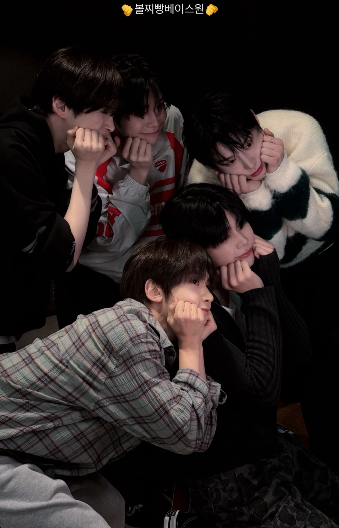 Behind-the-scenes cut of Seok Matthew (ZEROBASEONE)