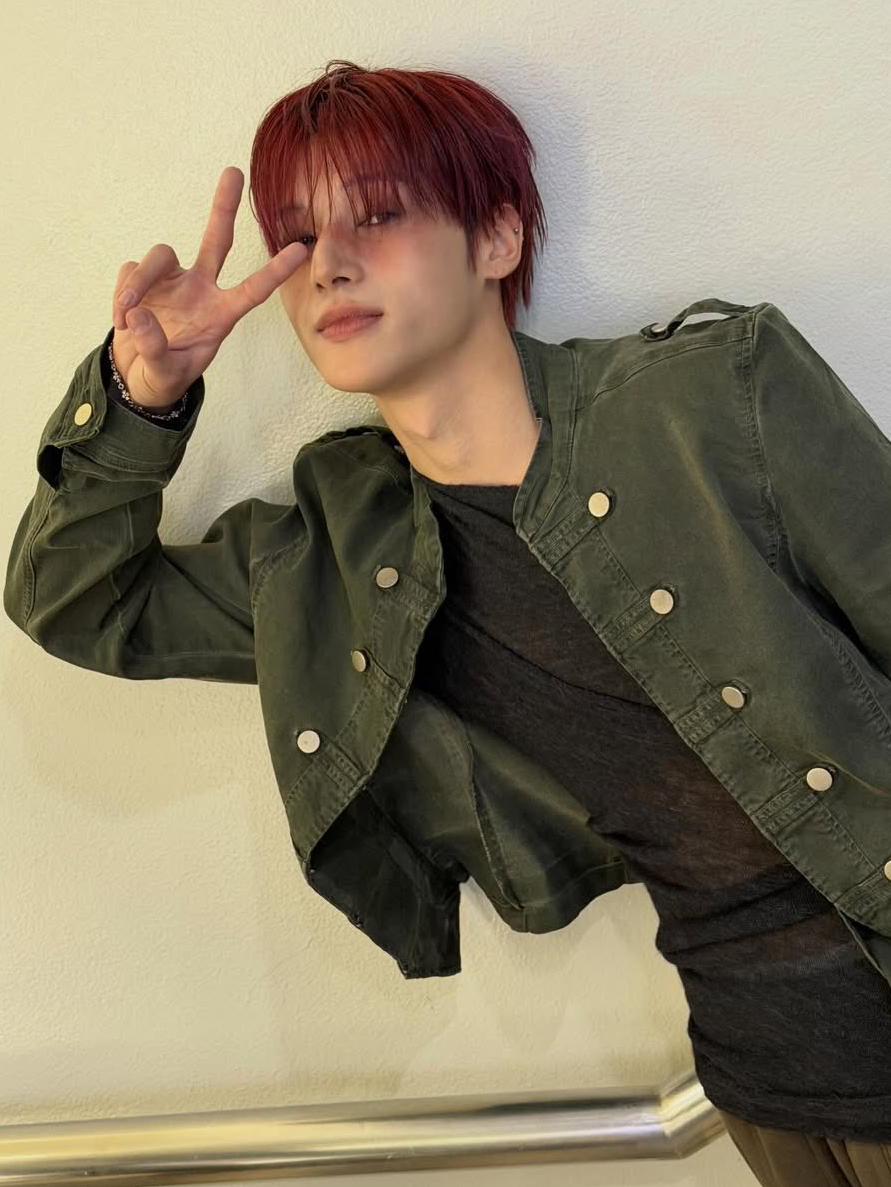 Latest photo of Wooyoung (ATEEZ)