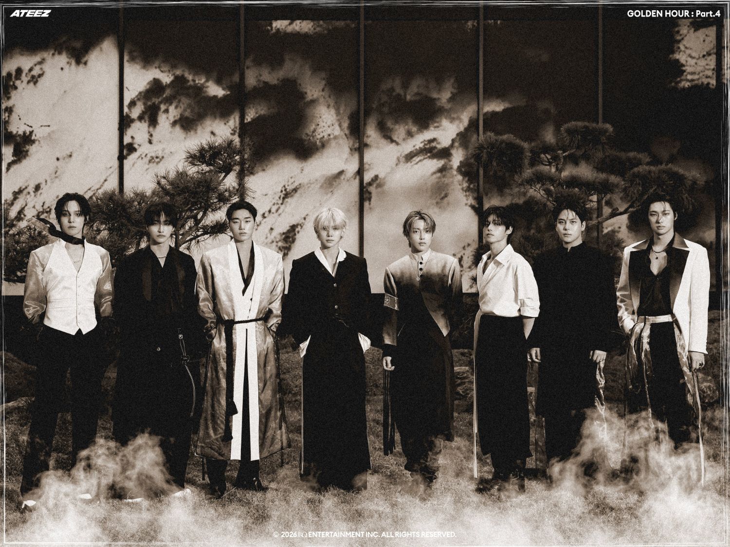 Behind-the-scenes cut of ATEEZ