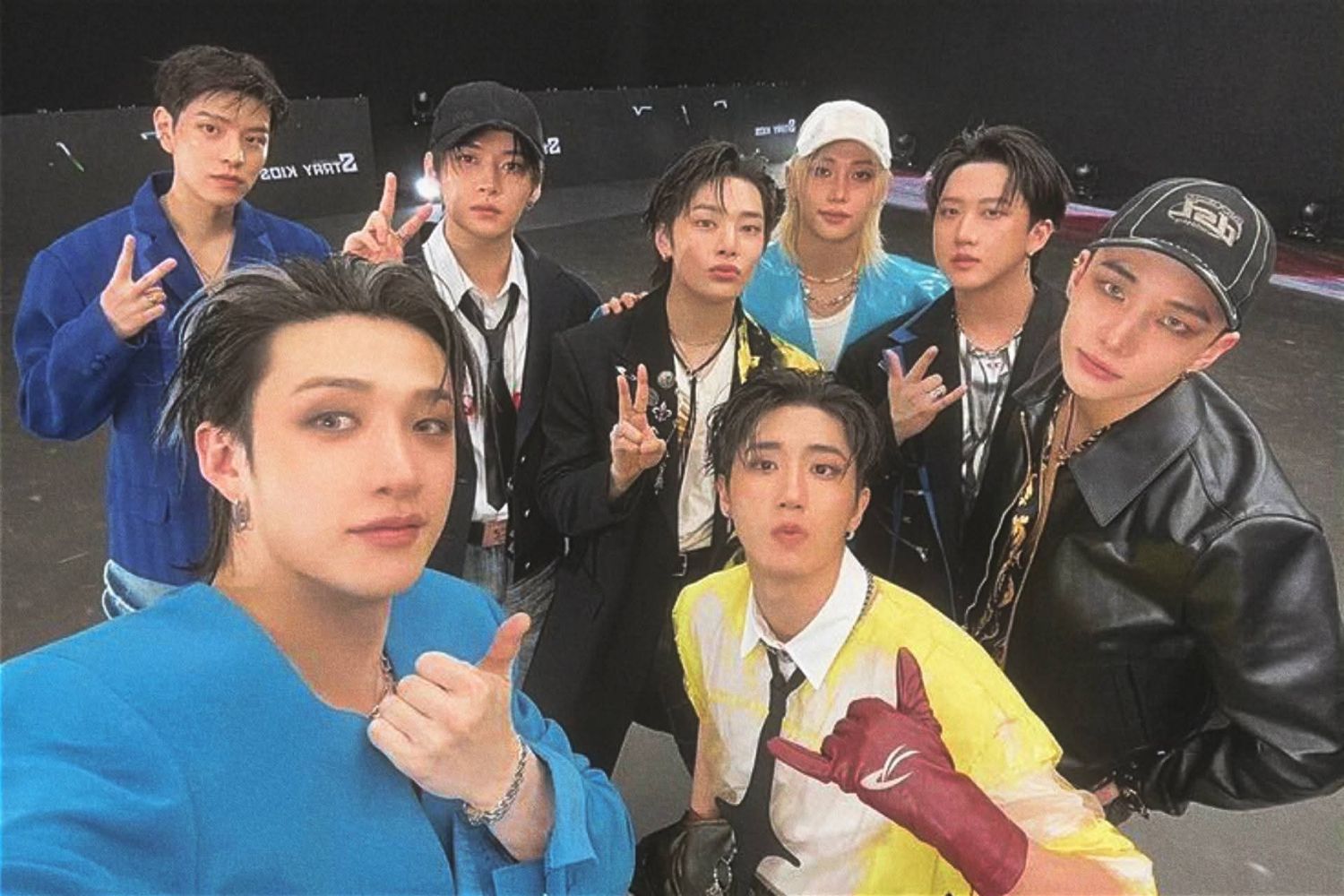 Stray Kids 팬이 찍은 순간