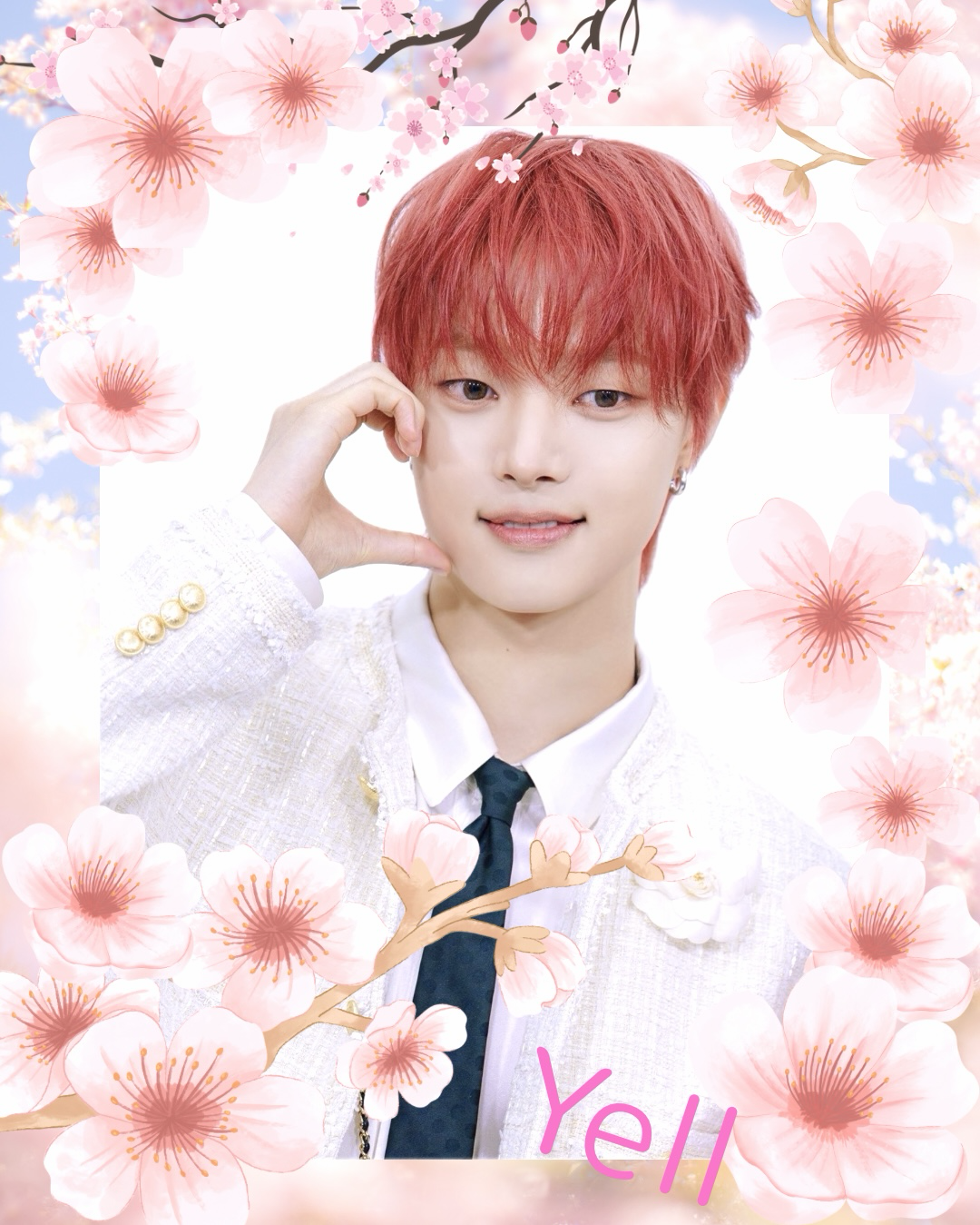 Behind-the-scenes cut of EJ (&TEAM)