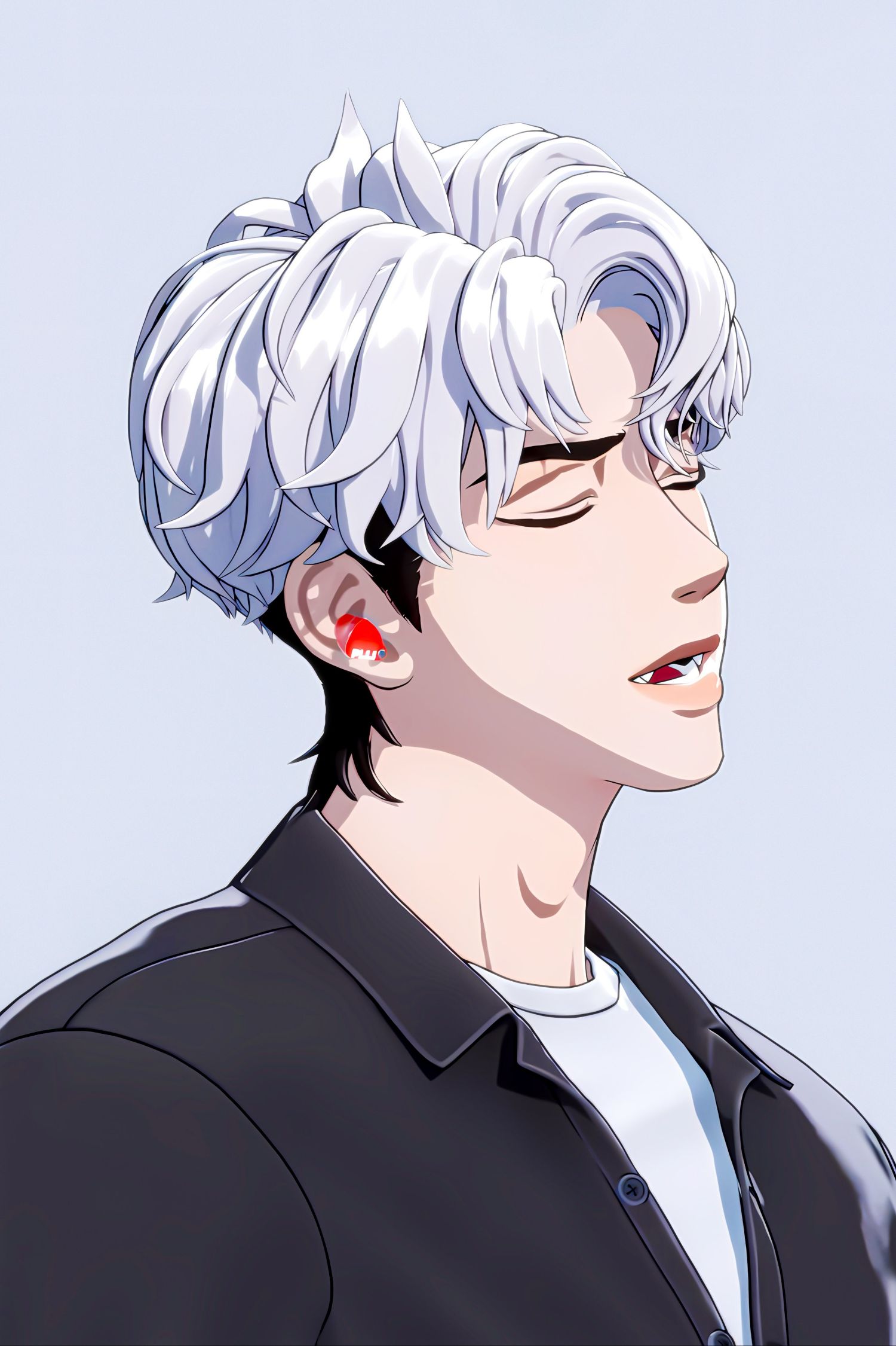 Behind-the-scenes cut of Eunho (PLAVE)