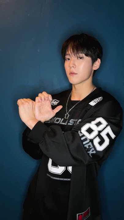 Behind-the-scenes cut of Lee Minhyuk (BTOB)