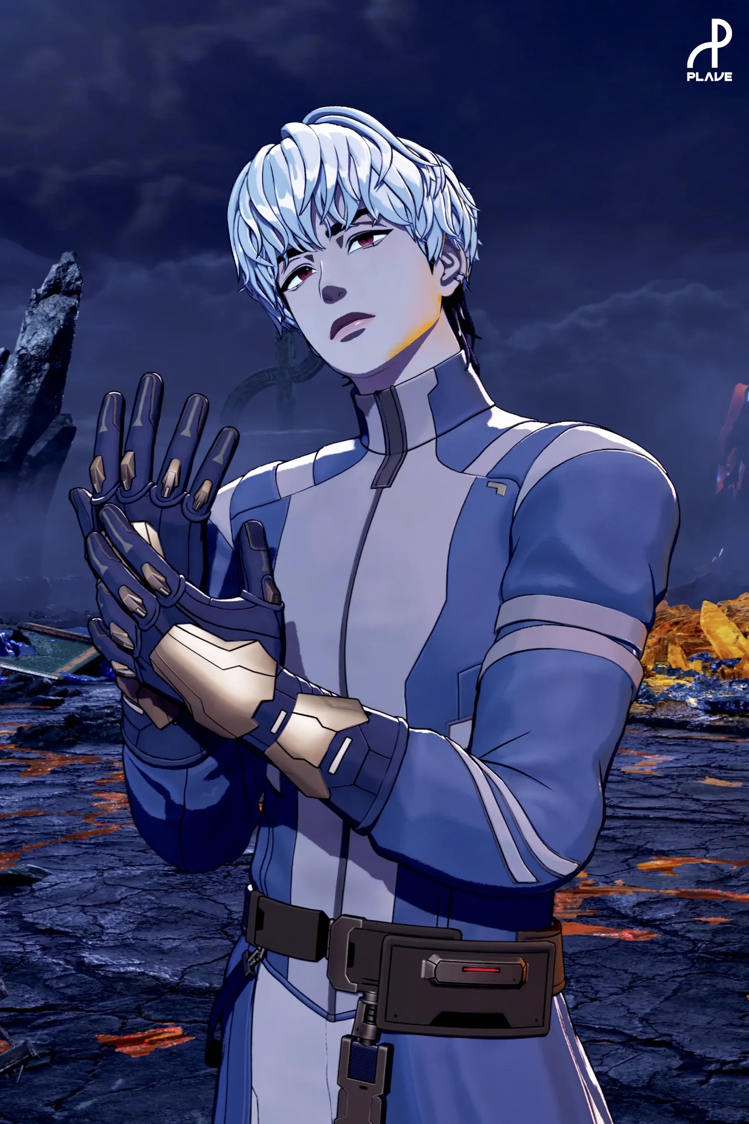 A moment captured by Eunho (PLAVE)'s fan