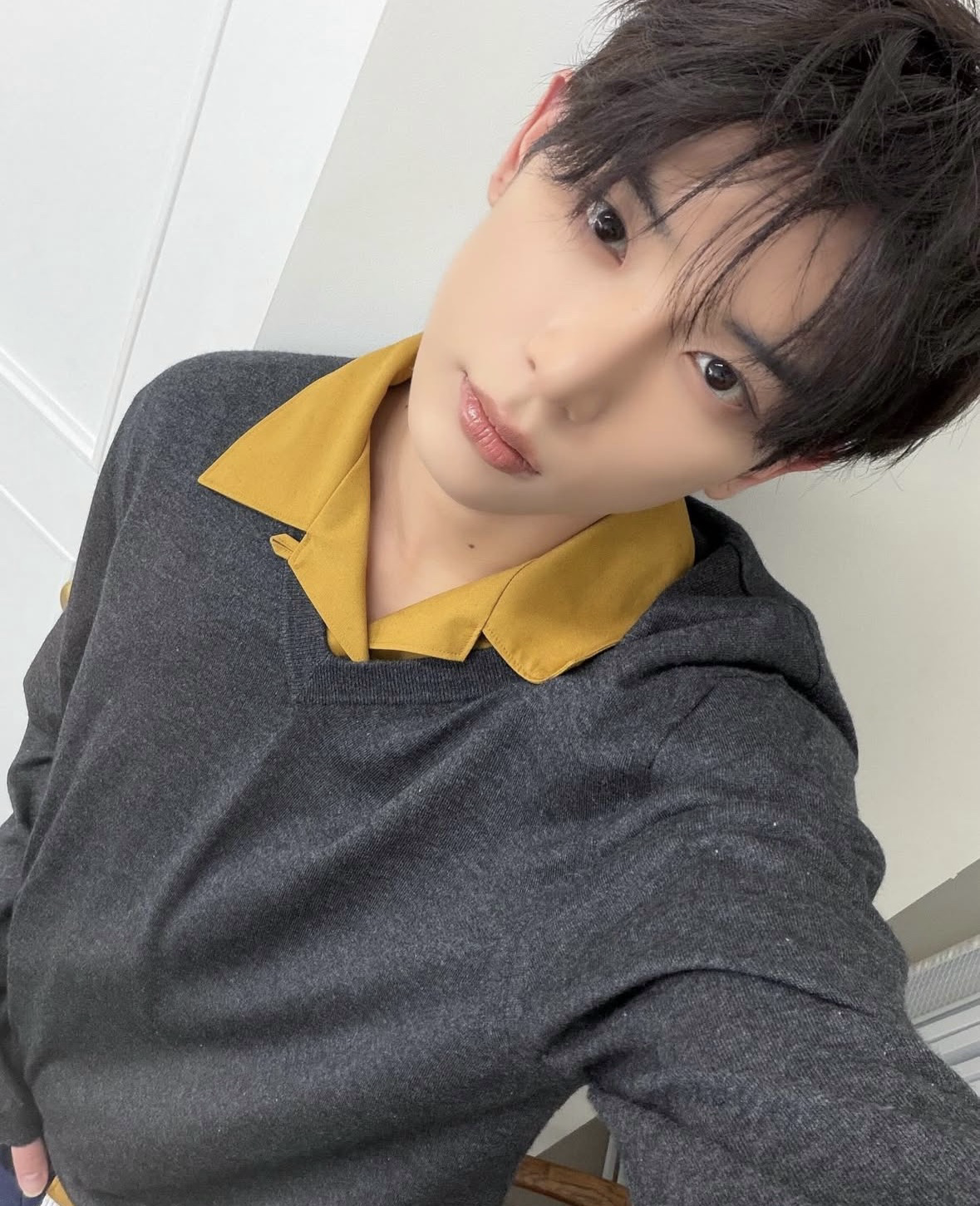 Recent activity shot of Harua (&TEAM)