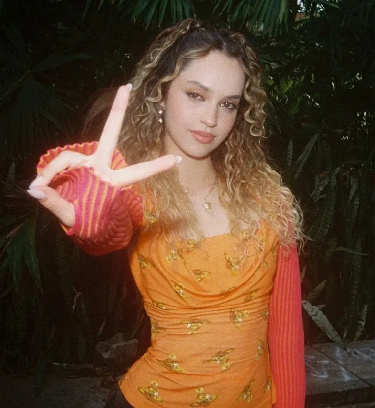 Recent activity shot of Daniela (KATSEYE)