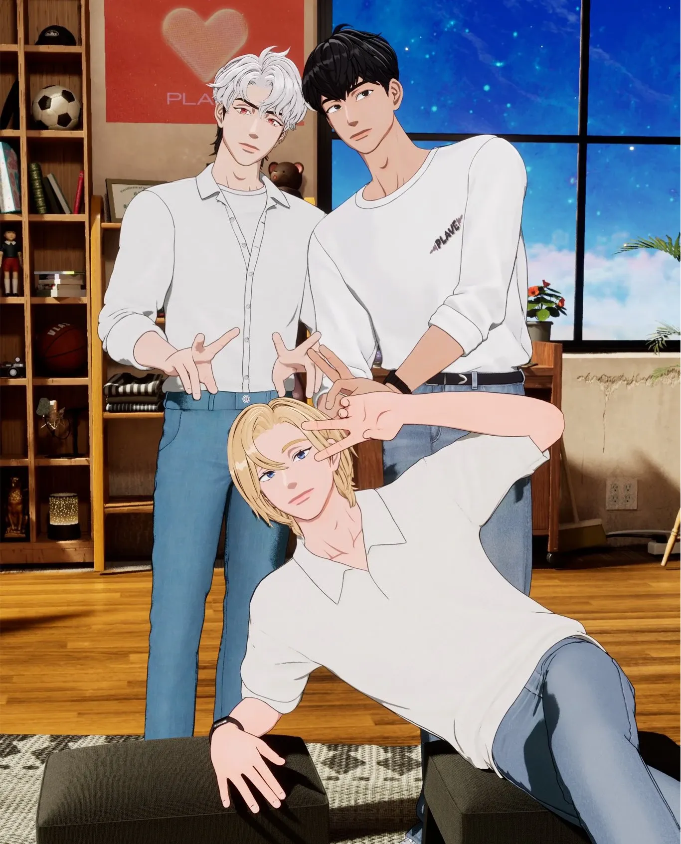 Behind-the-scenes cut of PLAVE