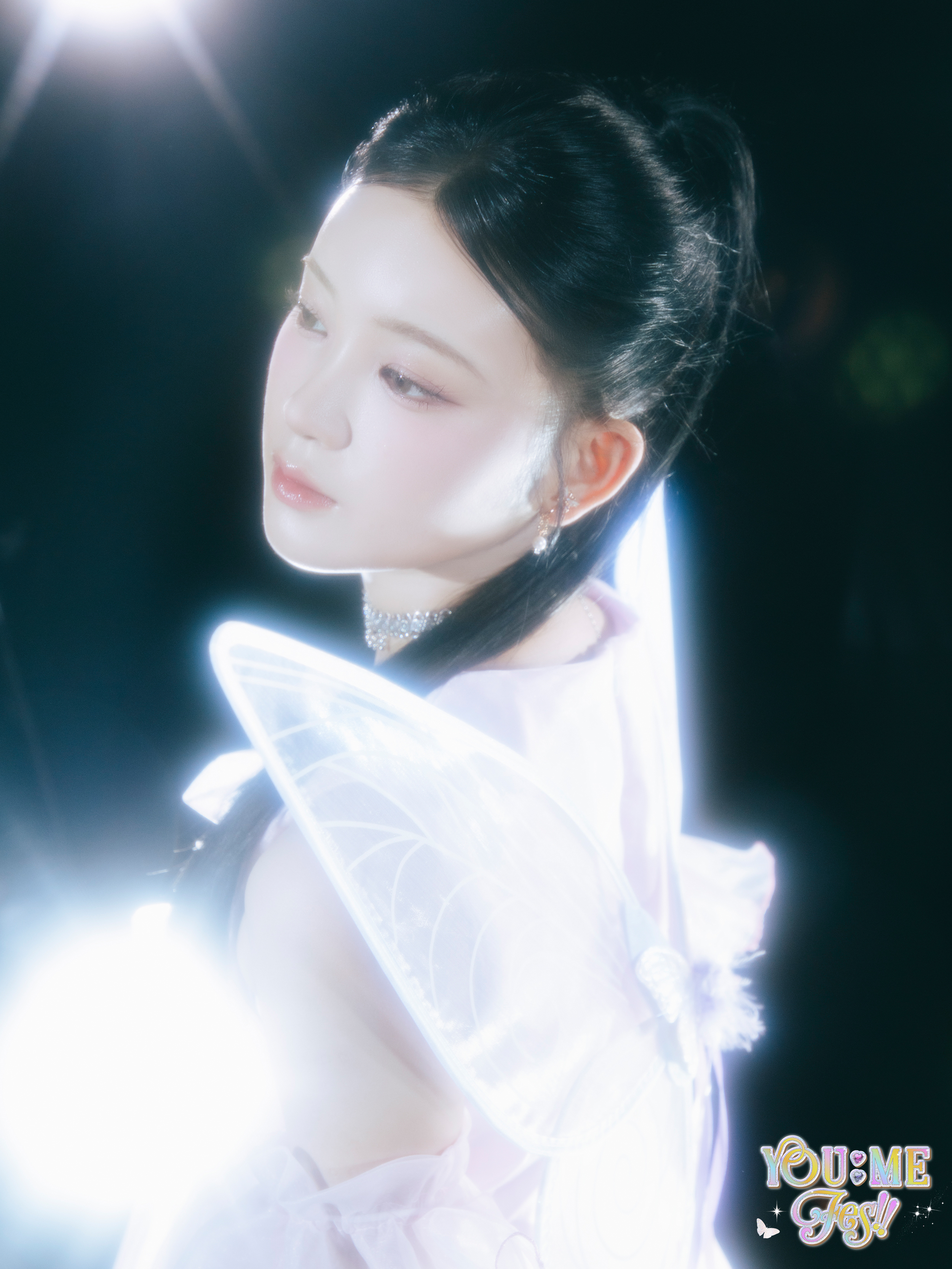 Recent activity shot of Sakurai Miu (ME:I)