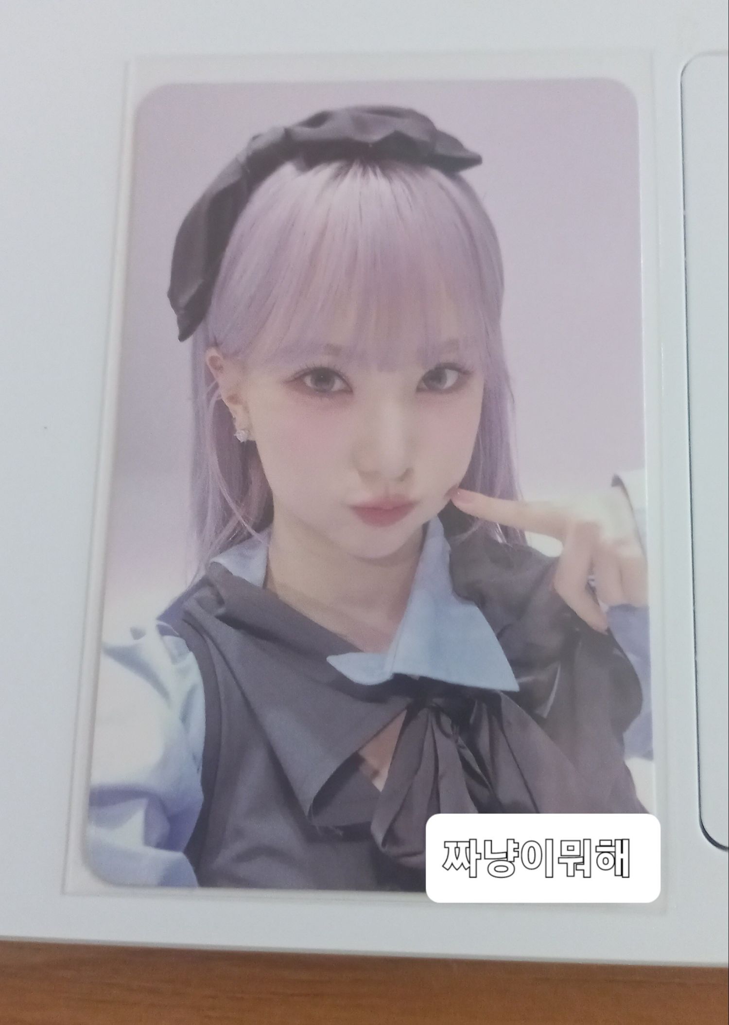 银河 (GFRIEND, VIVIZ)粉丝拍下的瞬间