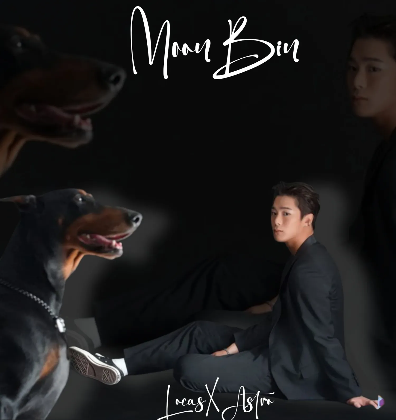 Behind-the-scenes cut of Moonbin (ASTRO)