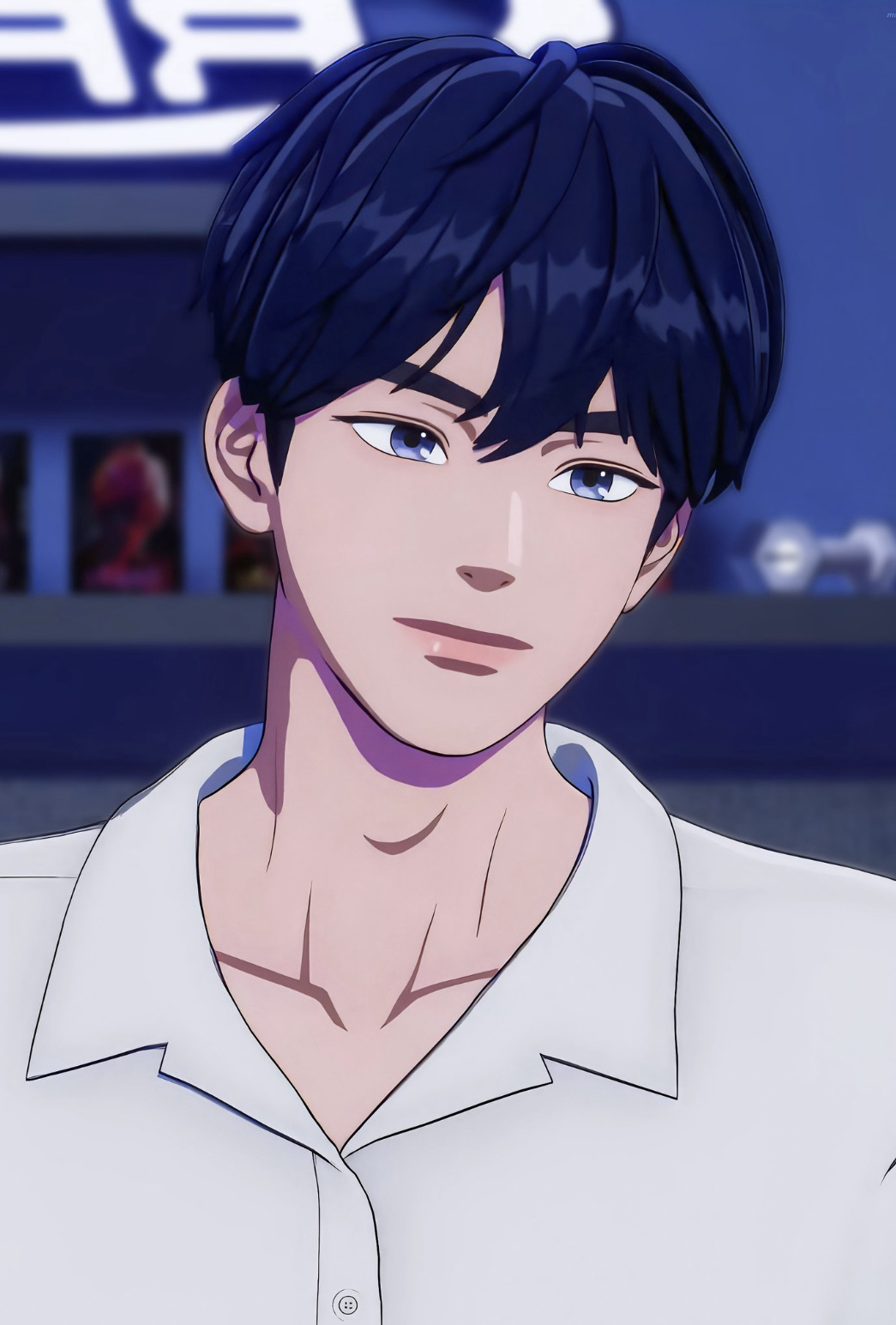 Recent activity shot of Yejun (PLAVE)