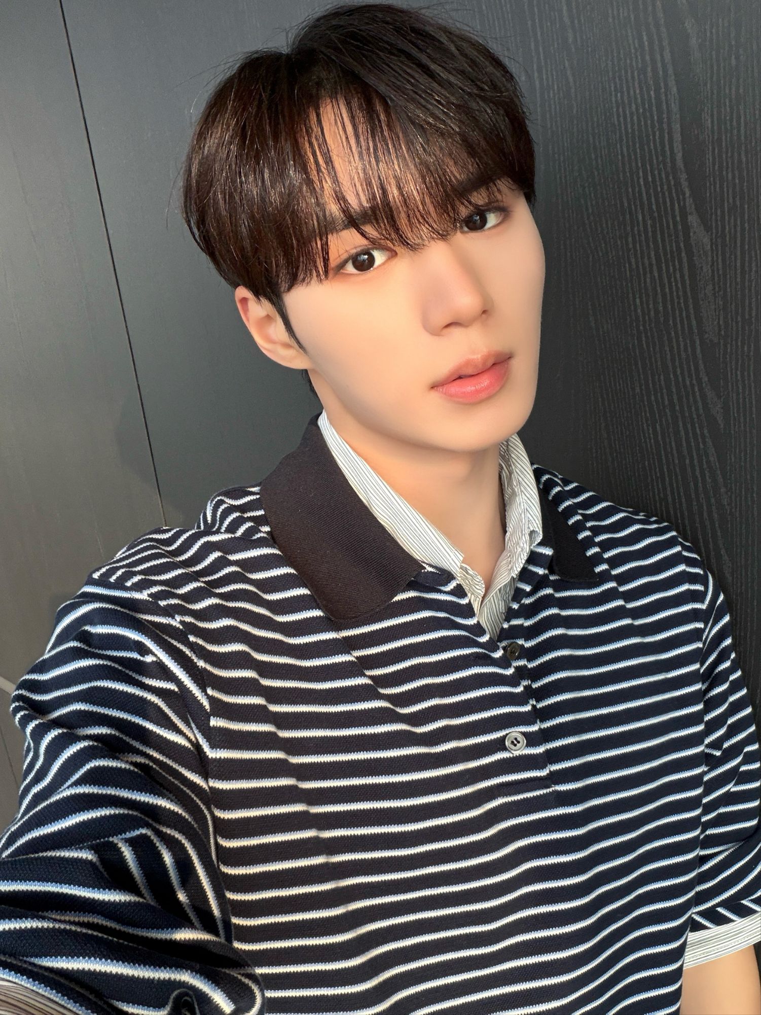 A moment captured by Kim Junseo (ALPHA DRIVE ONE)'s fan