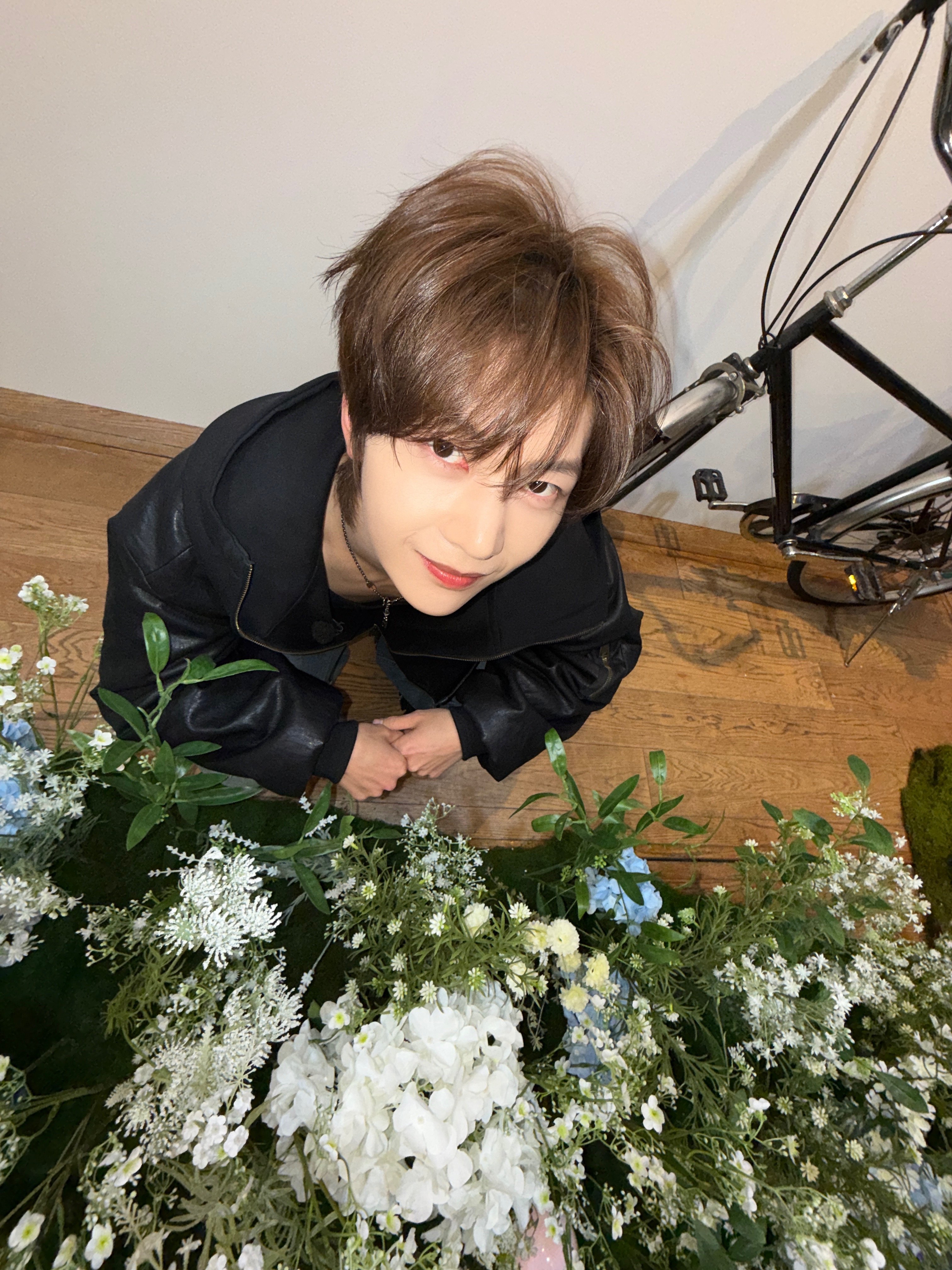 Recent activity shot of Seok Matthew (ZEROBASEONE)