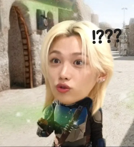 Behind-the-scenes cut of Felix (Stray Kids)