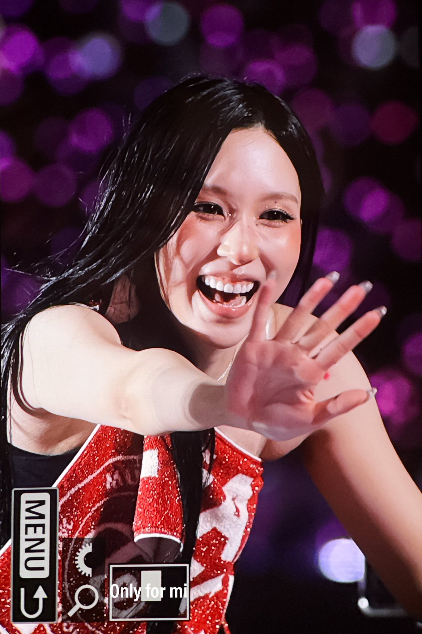 미나 (TWICE) 팬이 찍은 순간