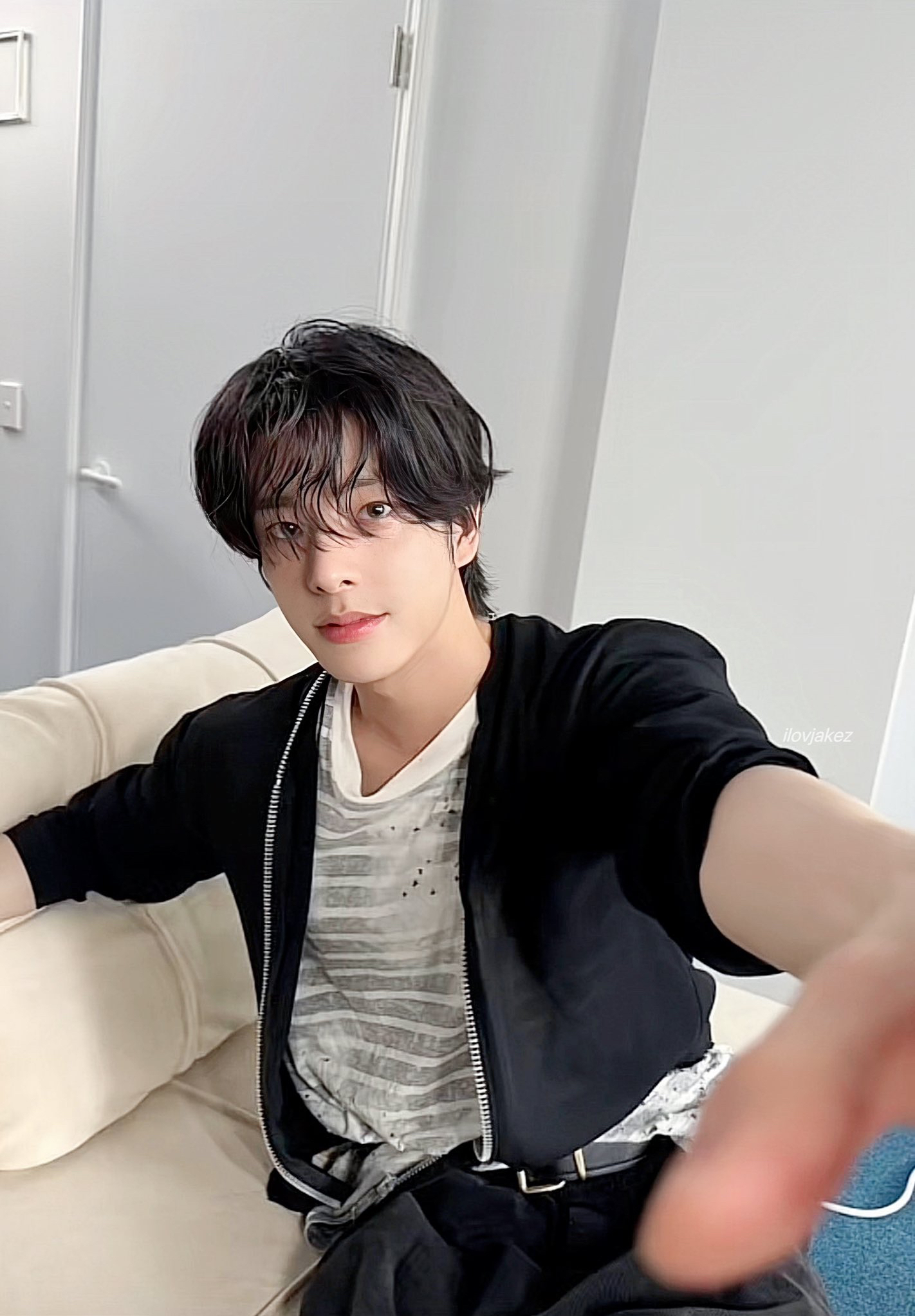 Behind-the-scenes cut of Jake (ENHYPEN)