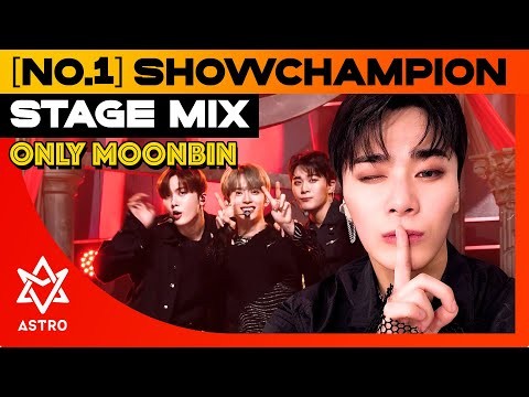 Behind-the-scenes cut of Moonbin (ASTRO)