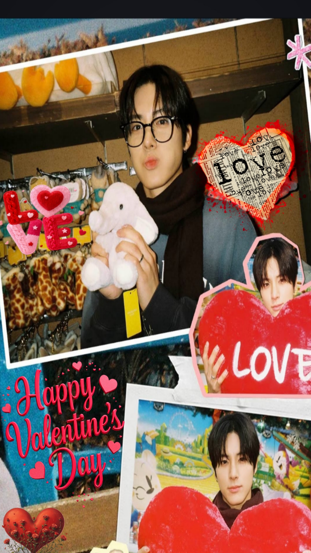 Recent activity shot of Eric (THE BOYZ)