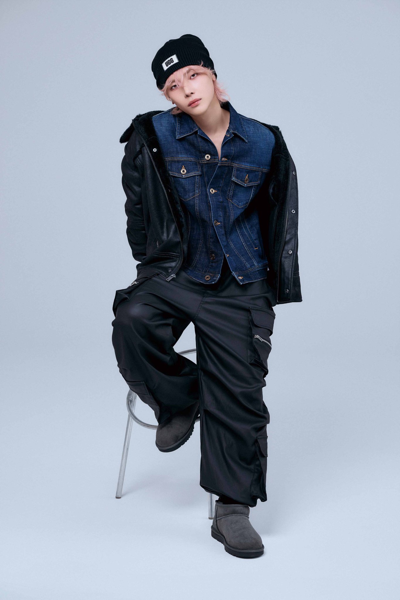 A moment captured by Nicholas (&TEAM)'s fan