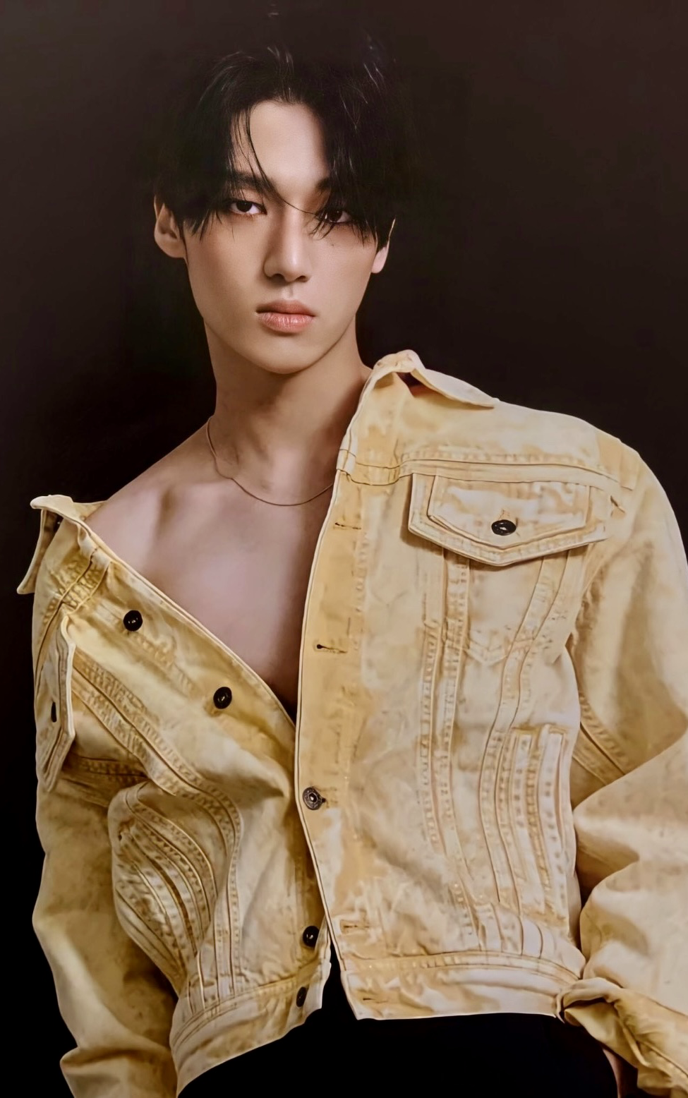 A moment captured by Wooyoung (ATEEZ)'s fan