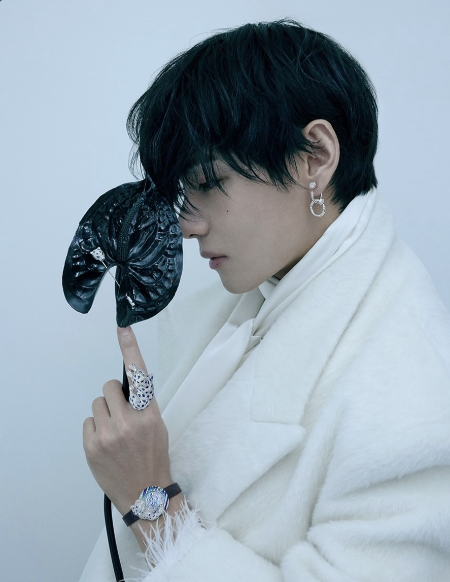 V (防弹少年团)的最新照片