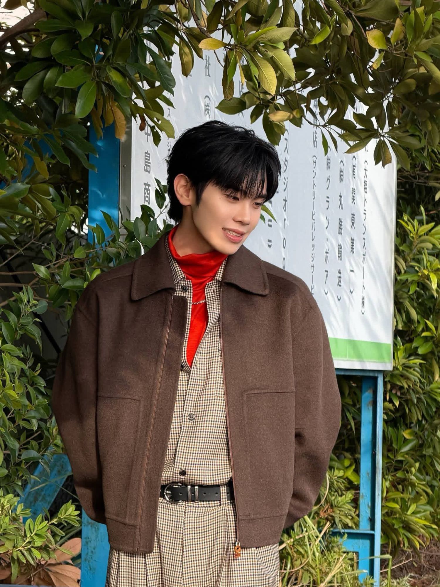 Recent activity shot of Kim Taerae (ZEROBASEONE)