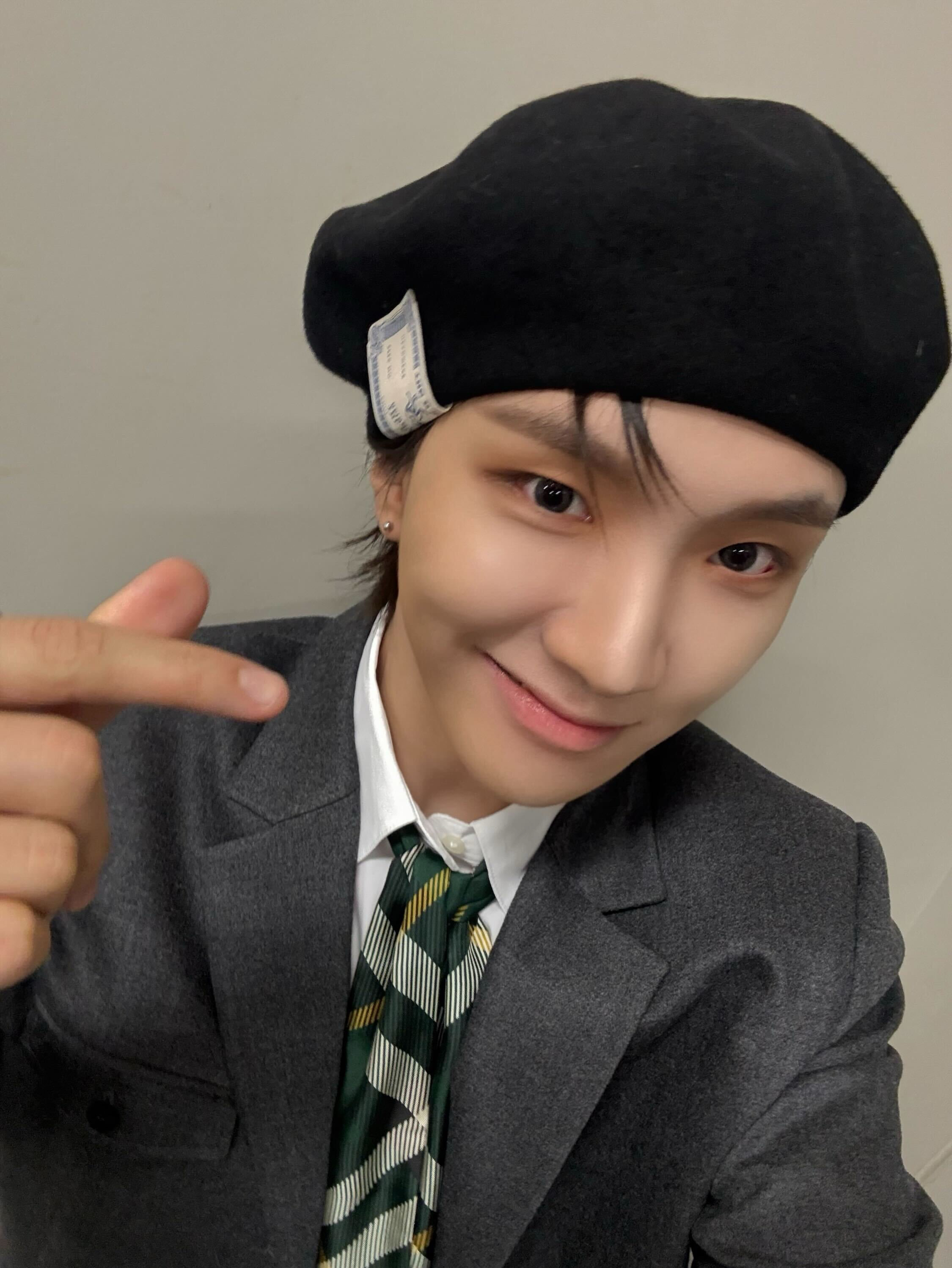 Recent activity shot of Woonhak (BOYNEXTDOOR)