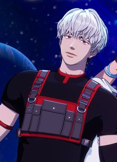 Momen yang diabadikan oleh penggemar Eunho (PLAVE)