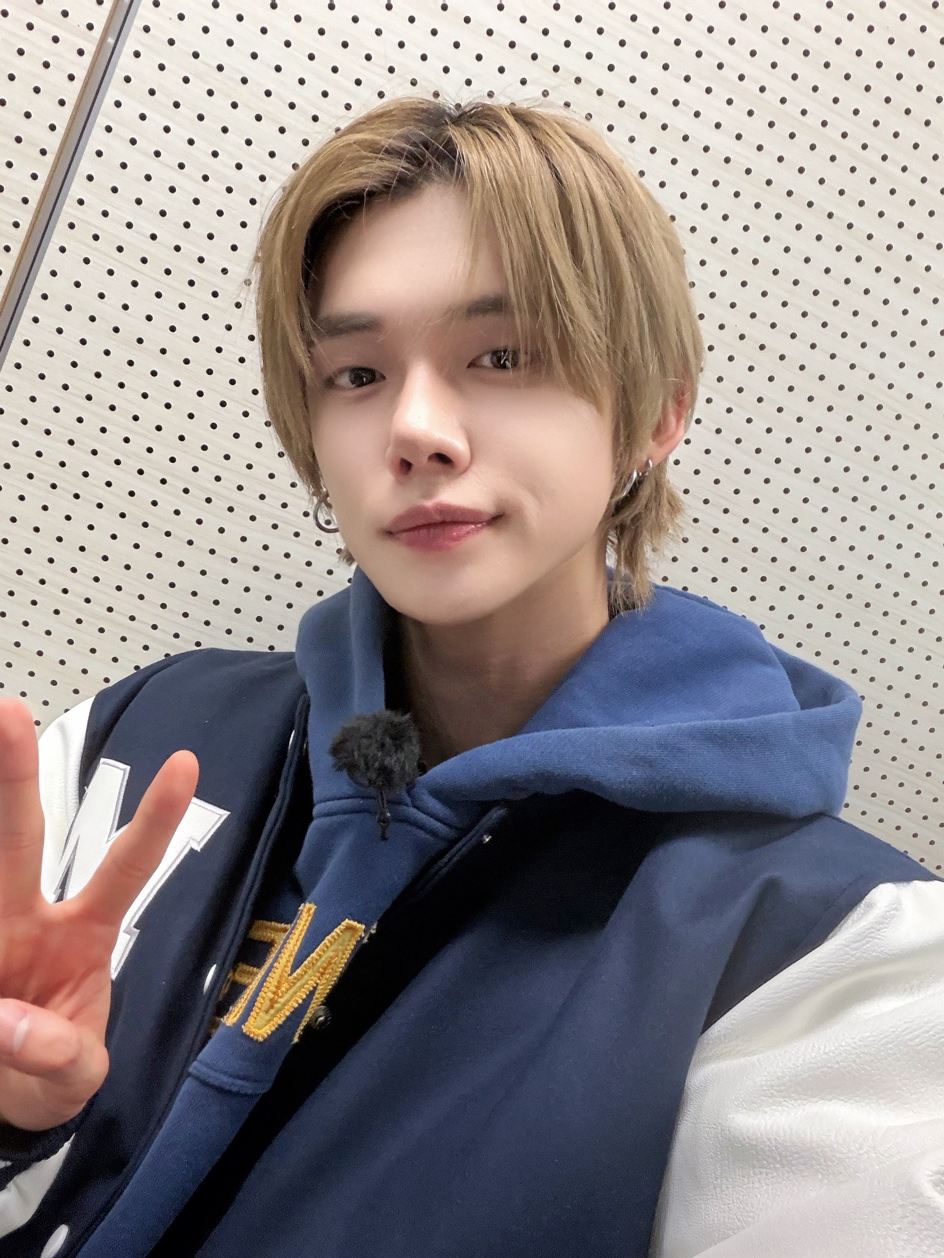 Recent activity shot of Yeonjun (TOMORROW X TOGETHER)