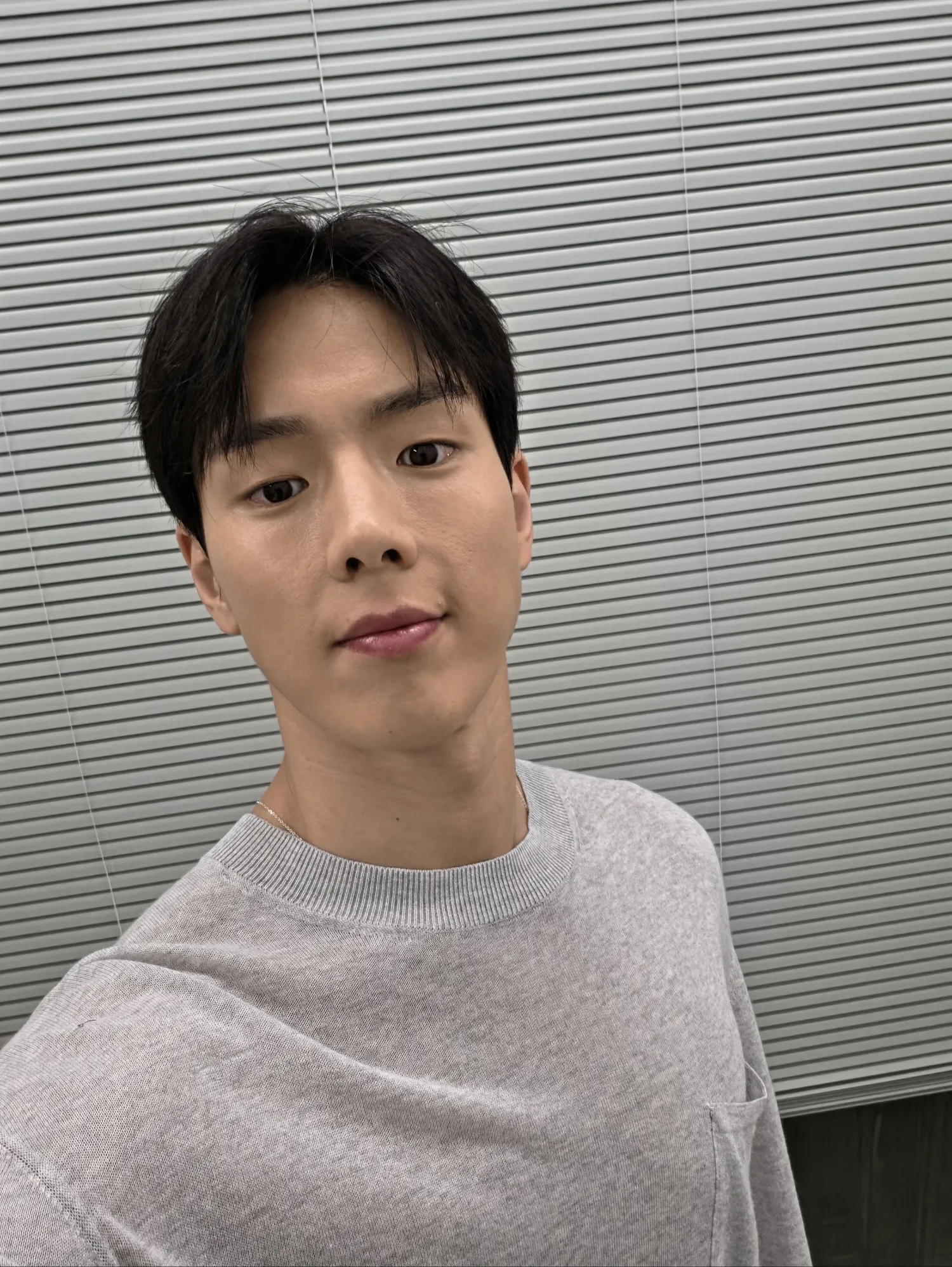 Shownu (MONSTA X)粉絲拍下的瞬間