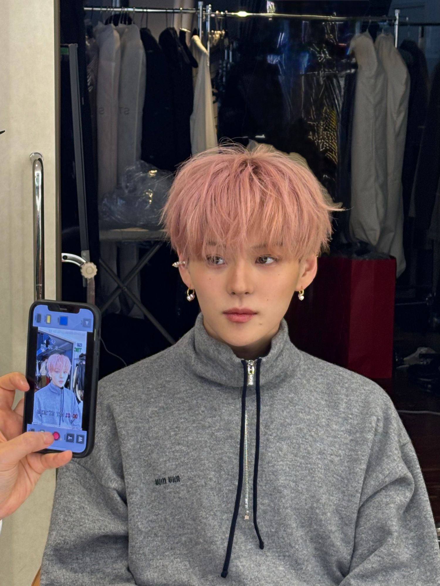 Latest photo of Yoshi (TREASURE)