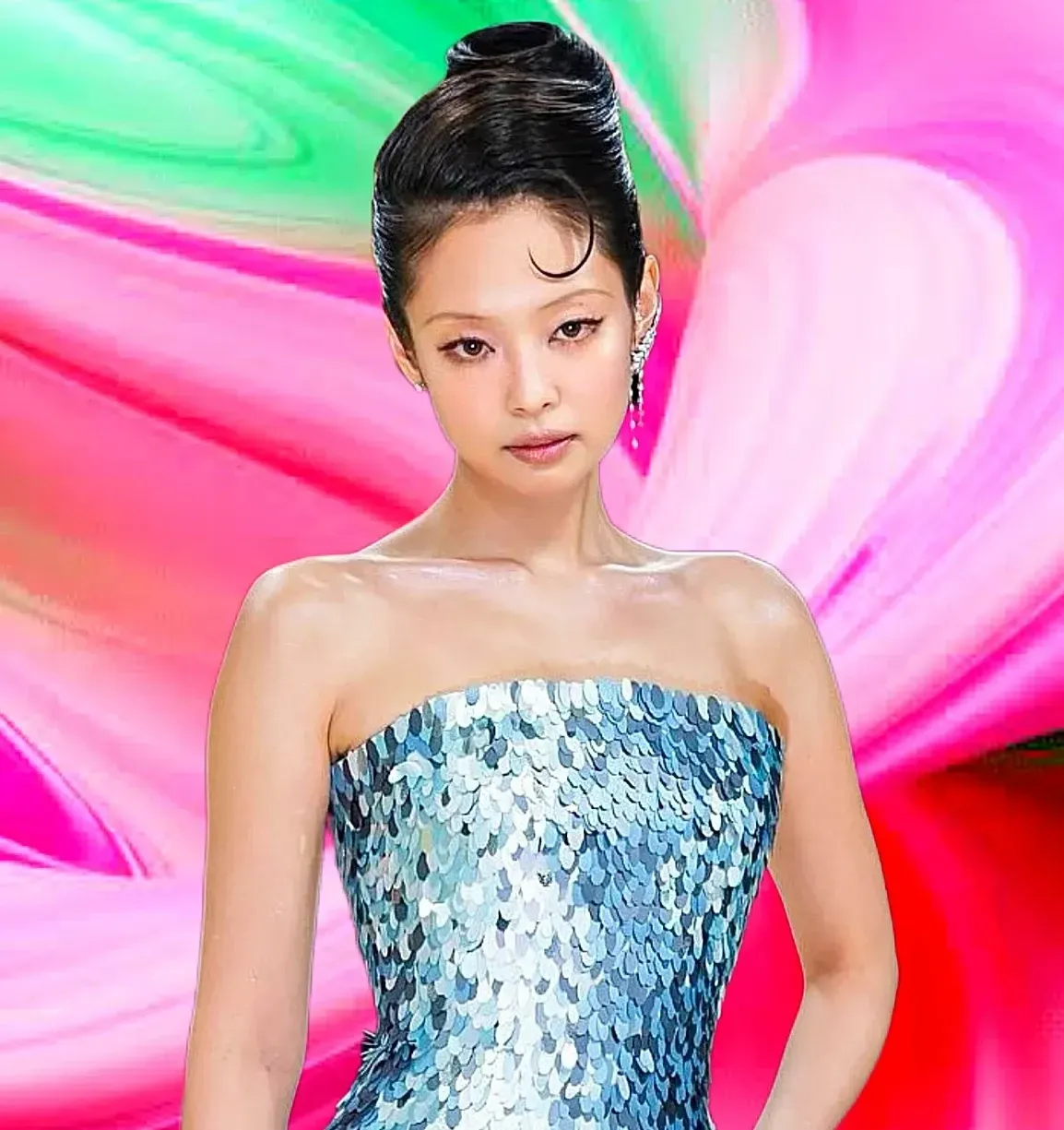 Behind-the-scenes cut of Jennie (BLACKPINK)