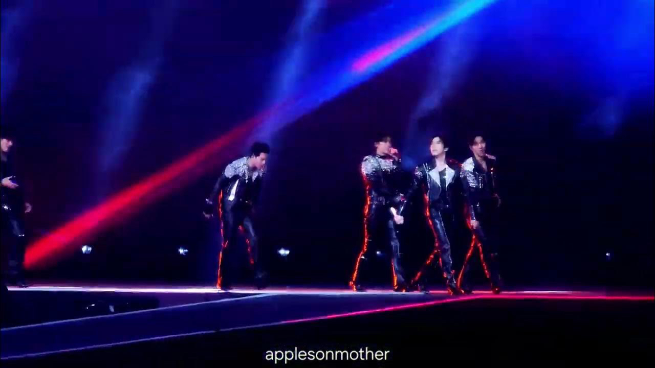 Recent activity shot of Shownu (MONSTA X)