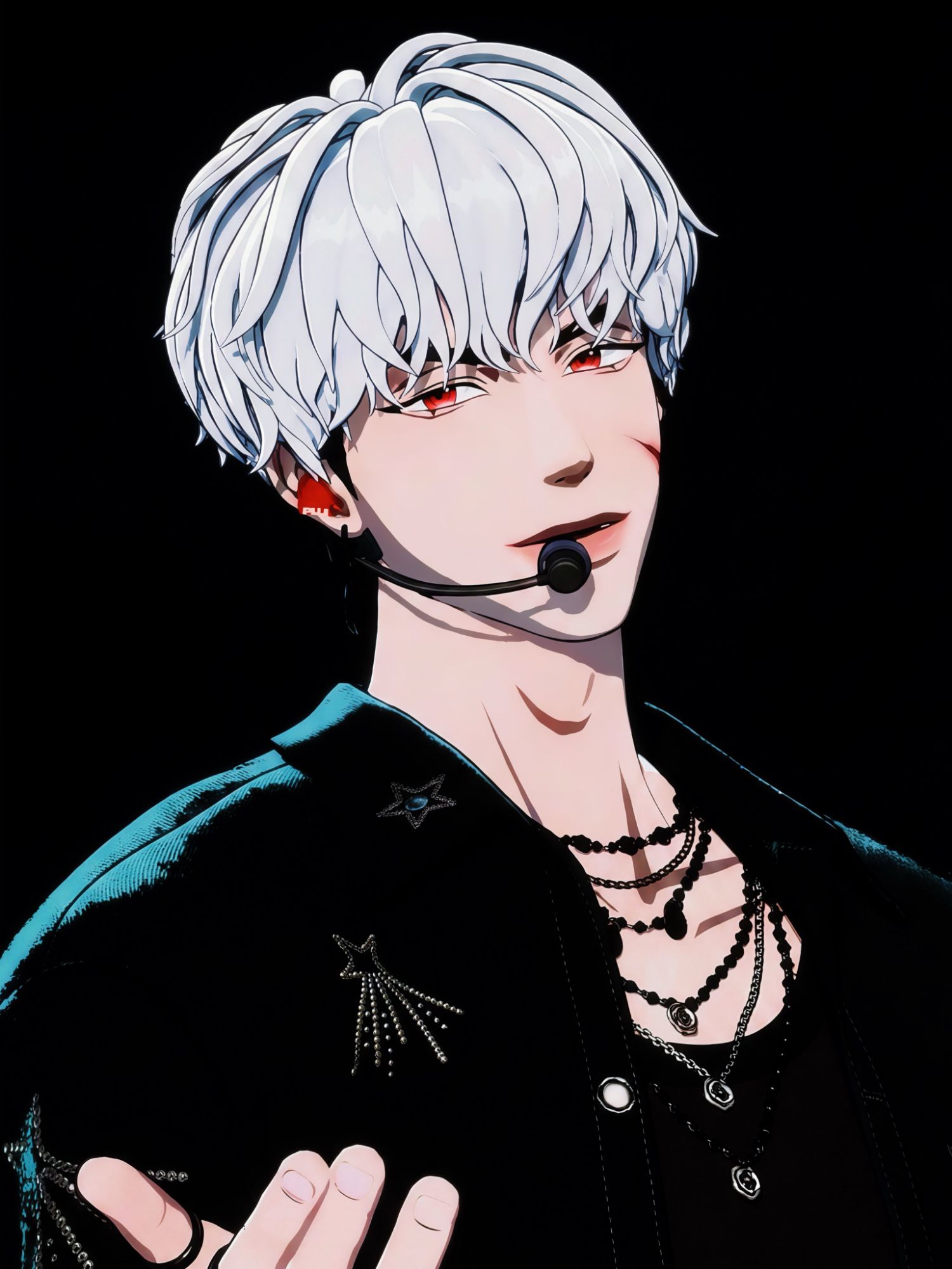 Behind-the-scenes cut of Eunho (PLAVE)