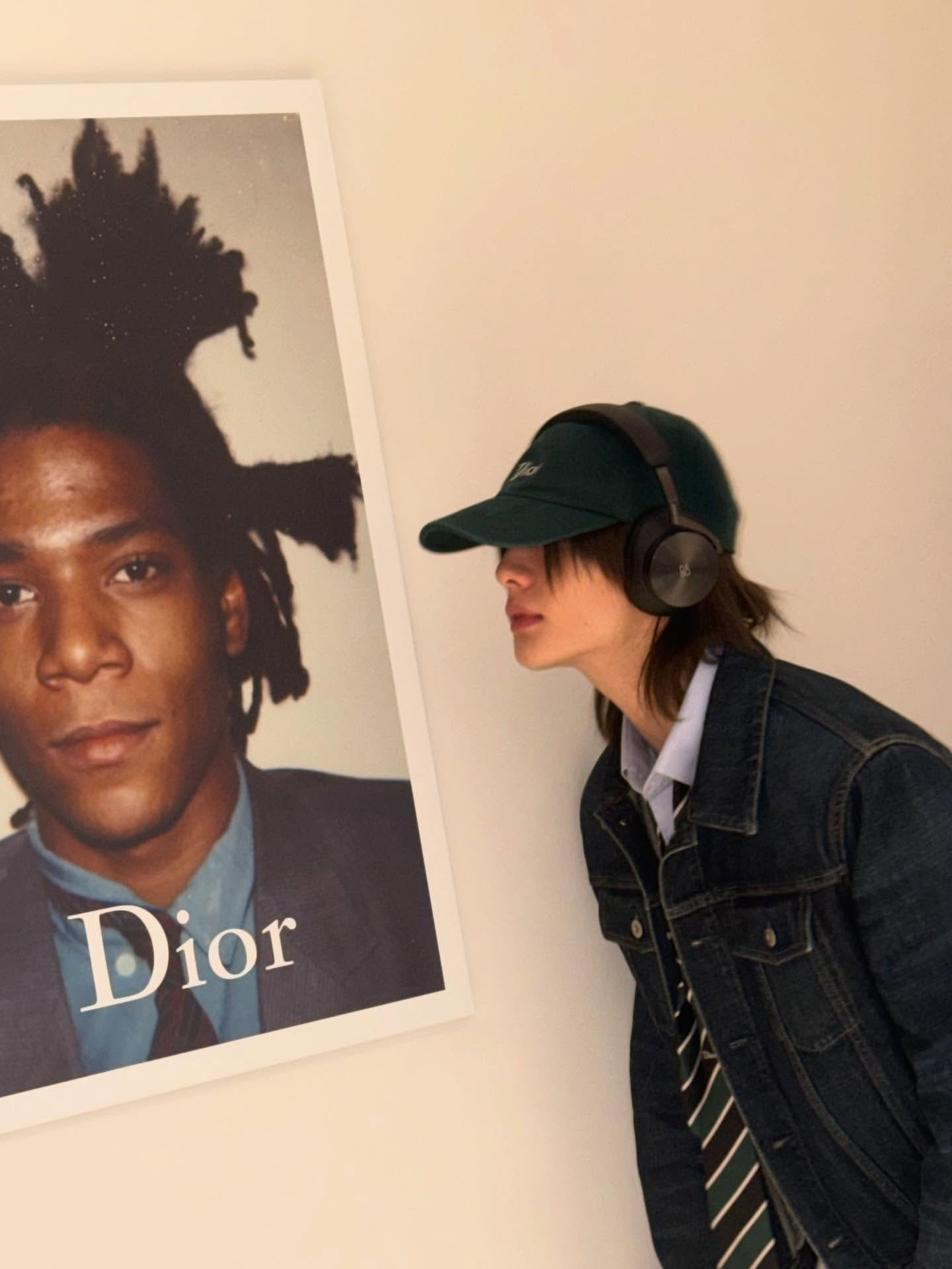 A moment captured by Hyunjin (Stray Kids)'s fan