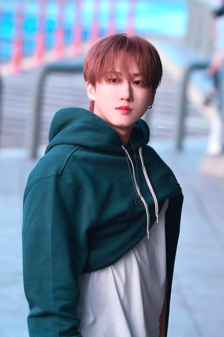 A moment captured by Changbin (Stray Kids)'s fan