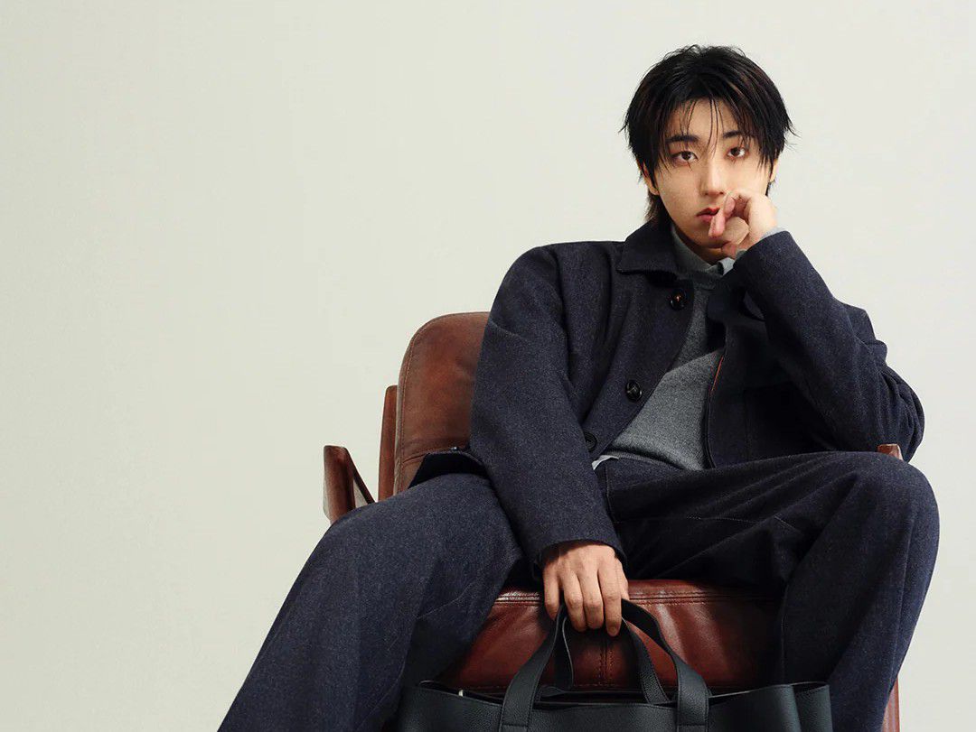 Recent activity shot of HAN (Stray Kids)