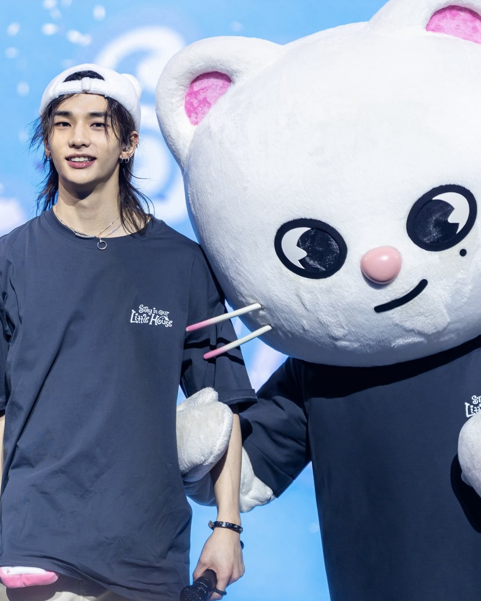 铉辰 (Stray Kids)的最新照片