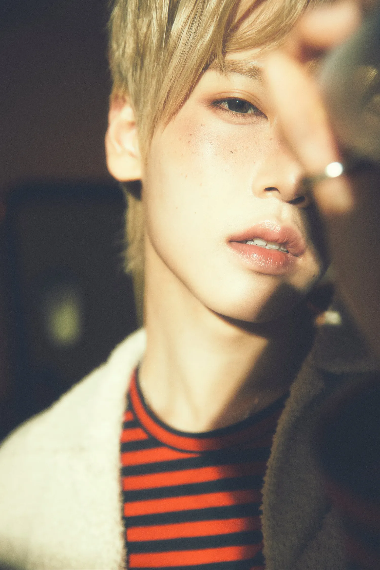 Behind-the-scenes cut of Jang Haneum