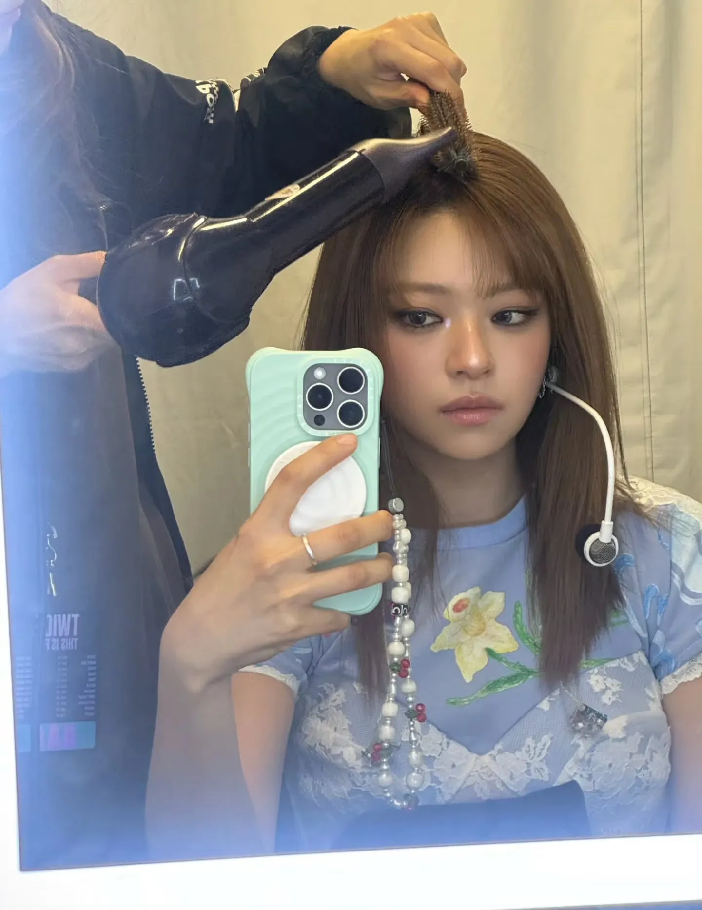 Recent activity shot of Jeongyeon (TWICE)