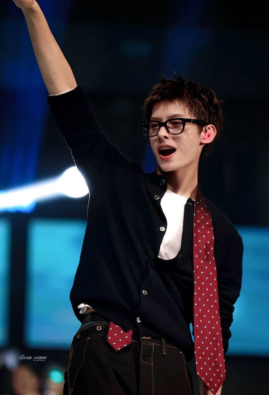 Behind-the-scenes cut of James (CORTIS)