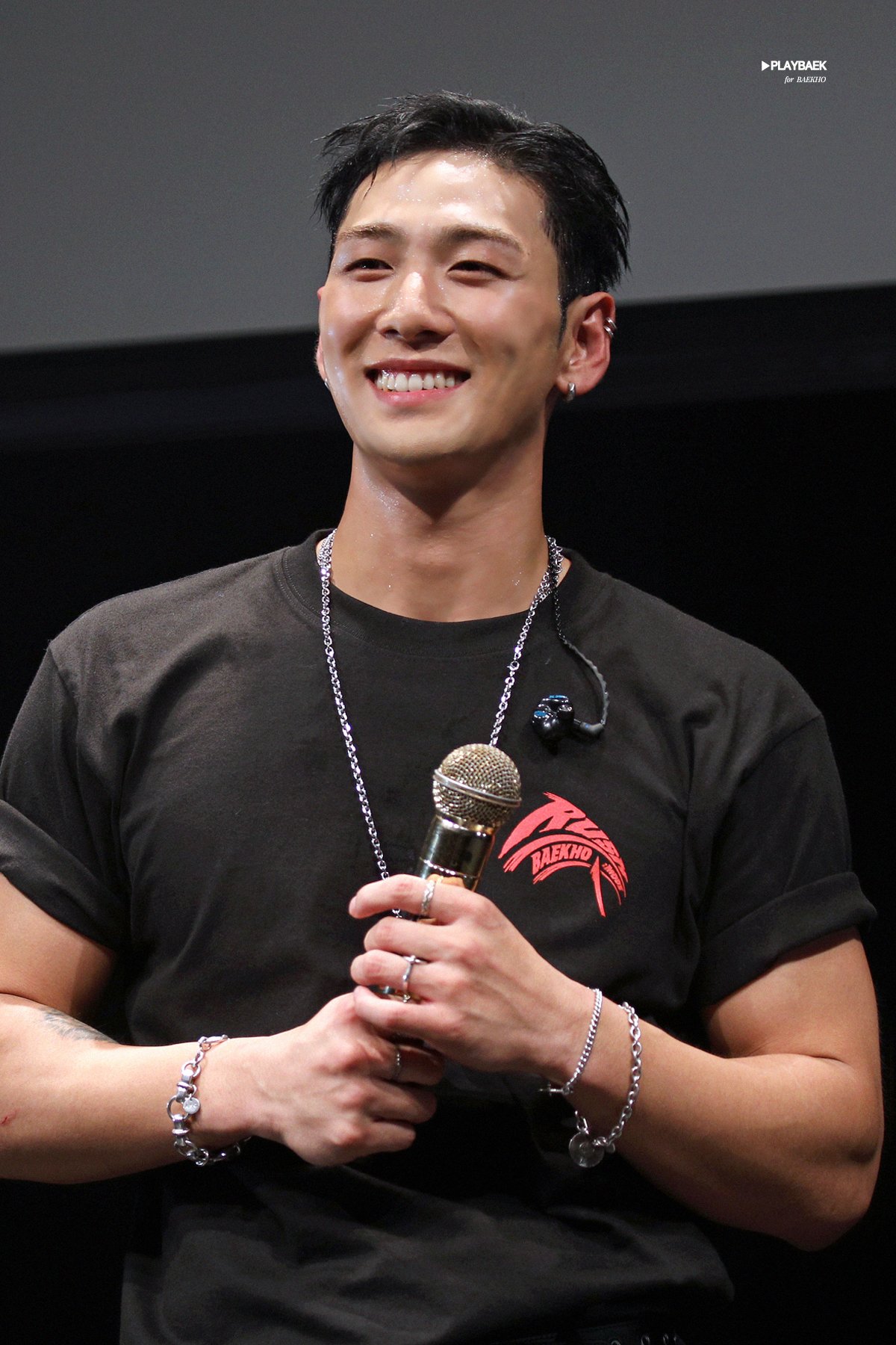 Recent activity shot of Baekho