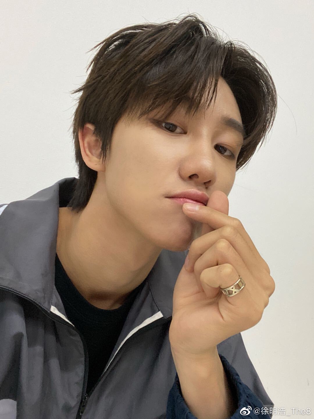 A moment captured by The 8 (SEVENTEEN)'s fan