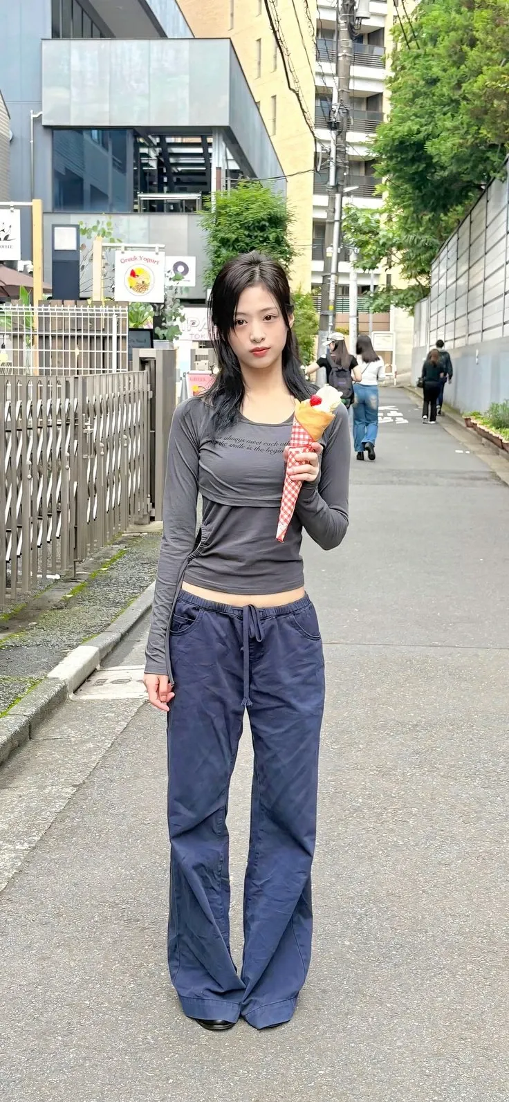 Behind-the-scenes cut of Ahyeon (BABYMONSTER)