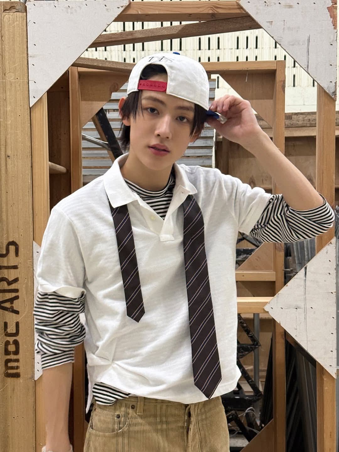 성현 (CORTIS)의 비하인드 컷