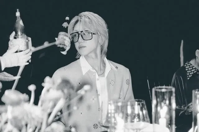 A moment captured by The 8 (SEVENTEEN)'s fan