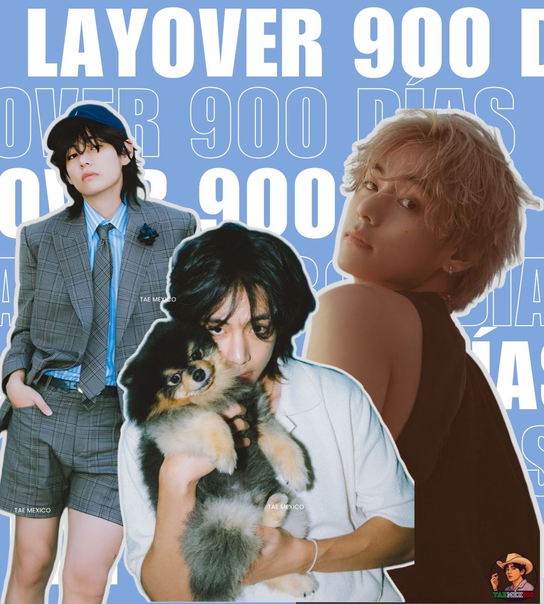 Behind-the-scenes cut of V (BTS)