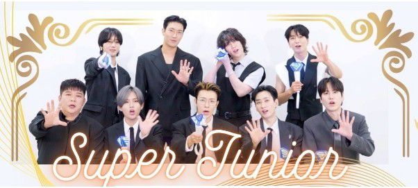 Potret di balik layar Super Junior