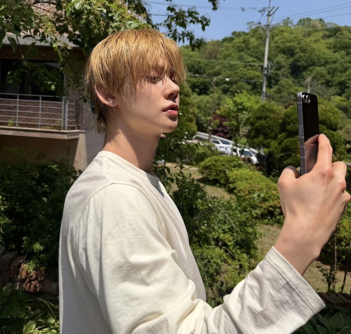 Foto aktivitas terbaru Yeonjun (TOMORROW X TOGETHER)